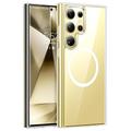 Samsung Galaxy S24 Ultra Torras X-Shock MagSafe TPU hoesje - Doorzichtig