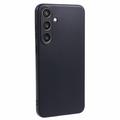 Samsung Galaxy S24+ Anti-Vingerafdruk Mat TPU Hoesje - Zwart