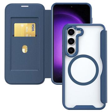 Samsung Galaxy S24+ Flip hoesje met kaartsleuf - MagSafe compatibel