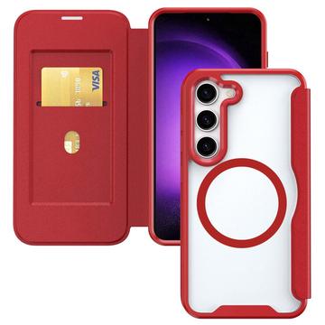 Samsung Galaxy S24+ Flip hoesje met kaartsleuf - MagSafe compatibel