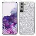 Samsung Galaxy S24+ Glitter Series Hybrid Hoesje