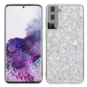 Samsung Galaxy S24+ Glitter Series Hybrid Hoesje
