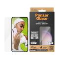 Samsung Galaxy S24+ PanzerGlass Ultra-Wide Fit EasyAligner Screenprotector - Doorzichtig