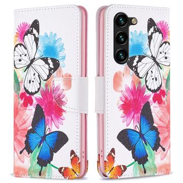 Samsung Galaxy S24+ Wonder Series Portemonnee Hoesje - Vlinders