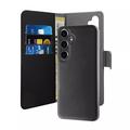 Samsung Galaxy S24+ Puro 2-in-1 Magnetisch Wallet Case - Zwart