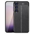 Samsung Galaxy S24+ Slim-Fit Premium TPU Hoesje - Zwart