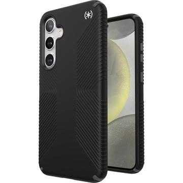 Samsung Galaxy S24+ Speck Presidio2 Grip Hybride Hoesje - Zwart