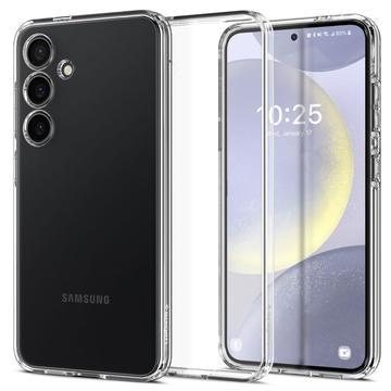 Samsung Galaxy S24+ Spigen Liquid Crystal TPU Hoesje - Doorzichtig