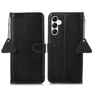 Samsung Galaxy S24+ Leren Portemonnee Hoesje met RFID