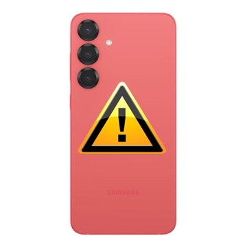 Samsung Galaxy S25 Batterij Cover Reparatie - Coral Red