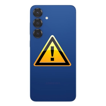 Samsung Galaxy S25 Batterij Cover Reparatie - Navy