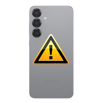 Samsung Galaxy S25 Batterij Cover Reparatie - Silver Shadow