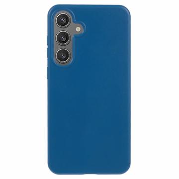 Samsung Galaxy S25 Biologisch Afbreekbaar Hoesje - Blauw