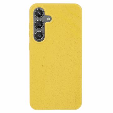 Samsung Galaxy S25 Biologisch Afbreekbaar Hoesje - Geel