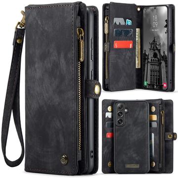 Samsung Galaxy S25 Caseme 008 2-in-1 Multifunctionele portemonneehoes