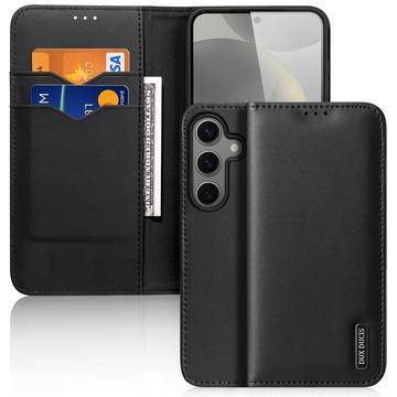 Samsung Galaxy S25 Dux Ducis Hivo Wallet Leren Hoesje