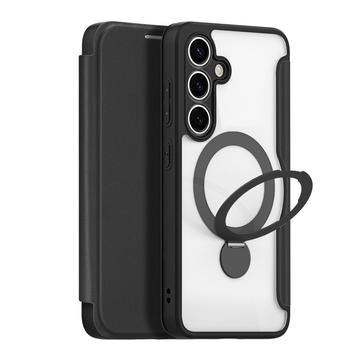 Samsung Galaxy S25 Dux Ducis Skin X Pro Magnetische Flip Hoesje