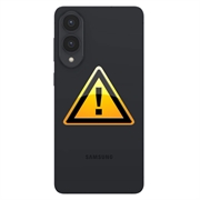Samsung Galaxy S25 Edge Batterij Cover Reparatie - Zwart