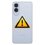 Samsung Galaxy S25 Edge Batterij Cover Reparatie - Blauw