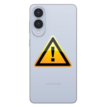 Samsung Galaxy S25 Edge Batterij Cover Reparatie - Blauw