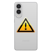 Samsung Galaxy S25 Edge Batterij Cover Reparatie - Zilver