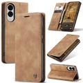 Samsung Galaxy S25 Edge Caseme 013 Series Portemonnee Hoesje - Bruin