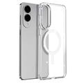 Samsung Galaxy S25 Edge Dux Ducis Clin Doorzichtig hoesje - MagSafe compatibel
