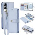 Samsung Galaxy S25 Edge Dux Ducis Lawa Leren Portemonnee Hoesje met magneet