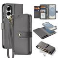 Samsung Galaxy S25 Edge Dux Ducis Lawa Leren Portemonnee Hoesje met magneet