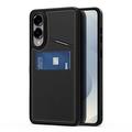 Samsung Galaxy S25 Edge Dux Ducis Rafi II Magnetische hoes met kickstand en kaartsleuven