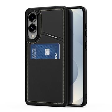 Samsung Galaxy S25 Edge Dux Ducis Rafi II Magnetische hoes met kickstand en kaartsleuven