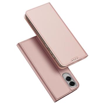 Samsung Galaxy S25 Edge Dux Ducis Skin Pro Flip Hoesje - Roze