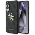 Samsung Galaxy S25 Edge Guess 4G Big Metal Logo Hybride Hoesje