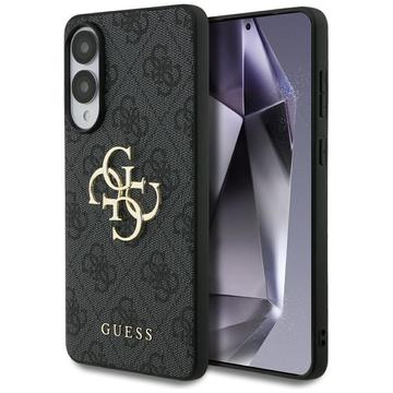 Samsung Galaxy S25 Edge Guess 4G Big Metal Logo Hybride Hoesje