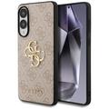 Samsung Galaxy S25 Edge Guess 4G Big Metal Logo Hybride Hoesje