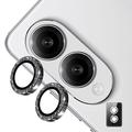 Samsung Galaxy S25 Edge Hat Prince Glitter Camera Lens Beschermer