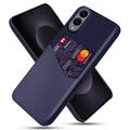 Samsung Galaxy S25 Edge KSQ Hoesje met Kaartenzak