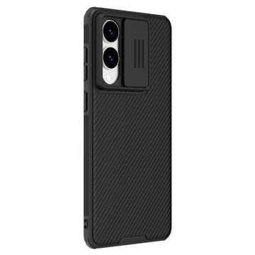 Samsung Galaxy S25 Edge Nillkin CamShield Pro Hybride Hoesje - Zwart