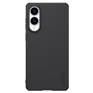 Samsung Galaxy S25 Edge Nillkin Super Frosted Shield Pro Hybride Hoesje - Zwart