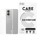 Samsung Galaxy S25 Edge PanzerGlass Care Fashion Slim X-Ray hoesje - Doorzichtig