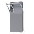 Samsung Galaxy S25 Edge Puro 0.3 Nude TPU Hoesje - Doorzichtig
