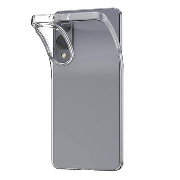 Samsung Galaxy S25 Edge Puro 0.3 Nude TPU Hoesje - Doorzichtig
