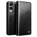 Samsung Galaxy S25 Edge Qialino Classic Wallet Leren Hoesje