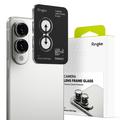 Samsung Galaxy S25 Edge Ringke Camera Lens Glazen Protector - Zwart
