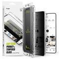 Samsung Galaxy S25 Edge Ringke Easy Slide Privacy Glazen Screenprotector - 2 stuks.