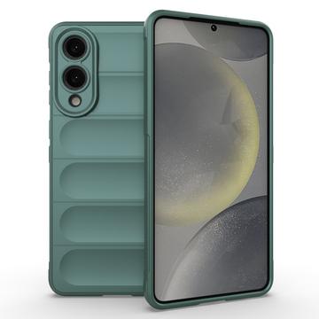 Samsung Galaxy S25 Edge Rugged TPU Hoesje - Groen