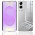 Samsung Galaxy S25 Edge Krasbestendig Hybride Hoesje - Doorzichtig