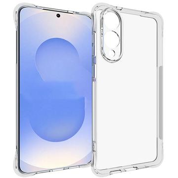 Samsung Galaxy S25 Edge Schokbestendig TPU Hoesje - Doorzichtig
