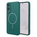 Samsung Galaxy S25 Edge Silicone hoesje - MagSafe compatibel