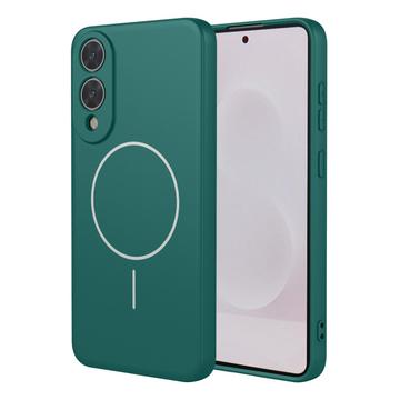 Samsung Galaxy S25 Edge Silicone hoesje - MagSafe compatibel